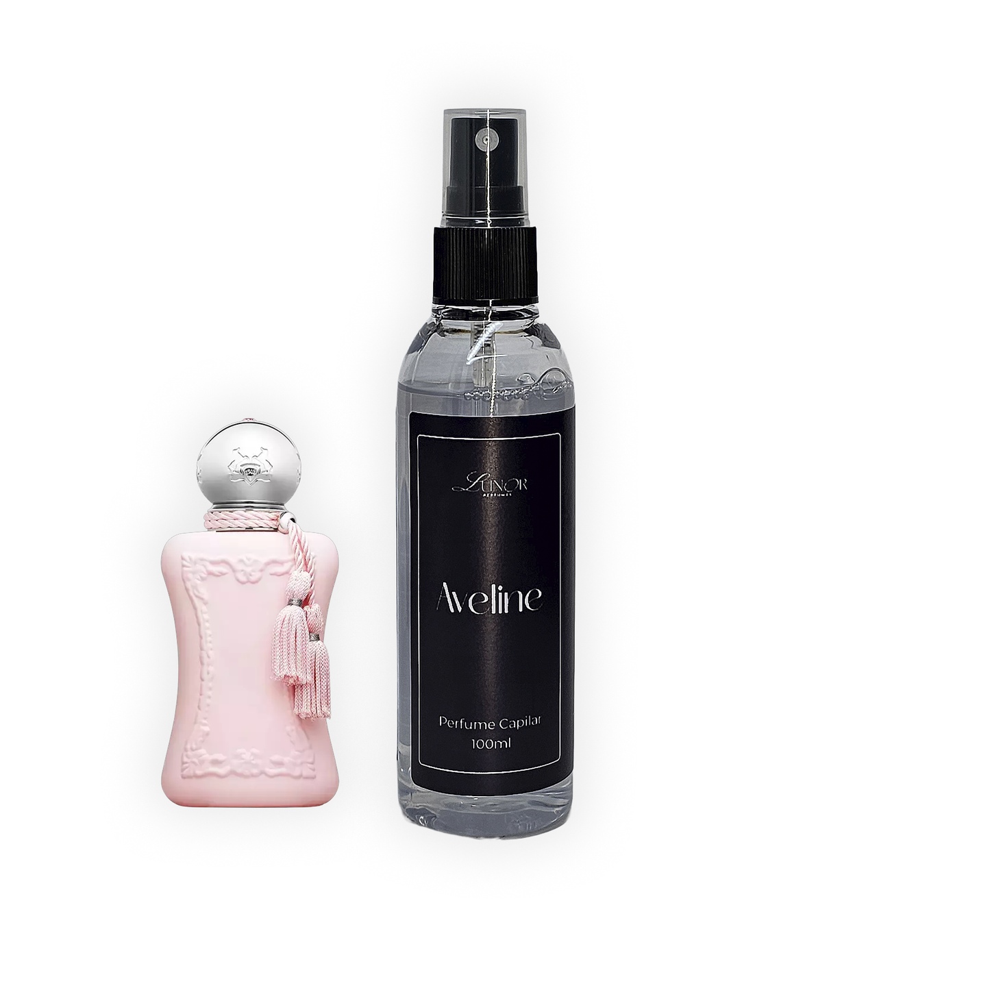 Perfume Capilar Aveline inspirado no Delina 100ml