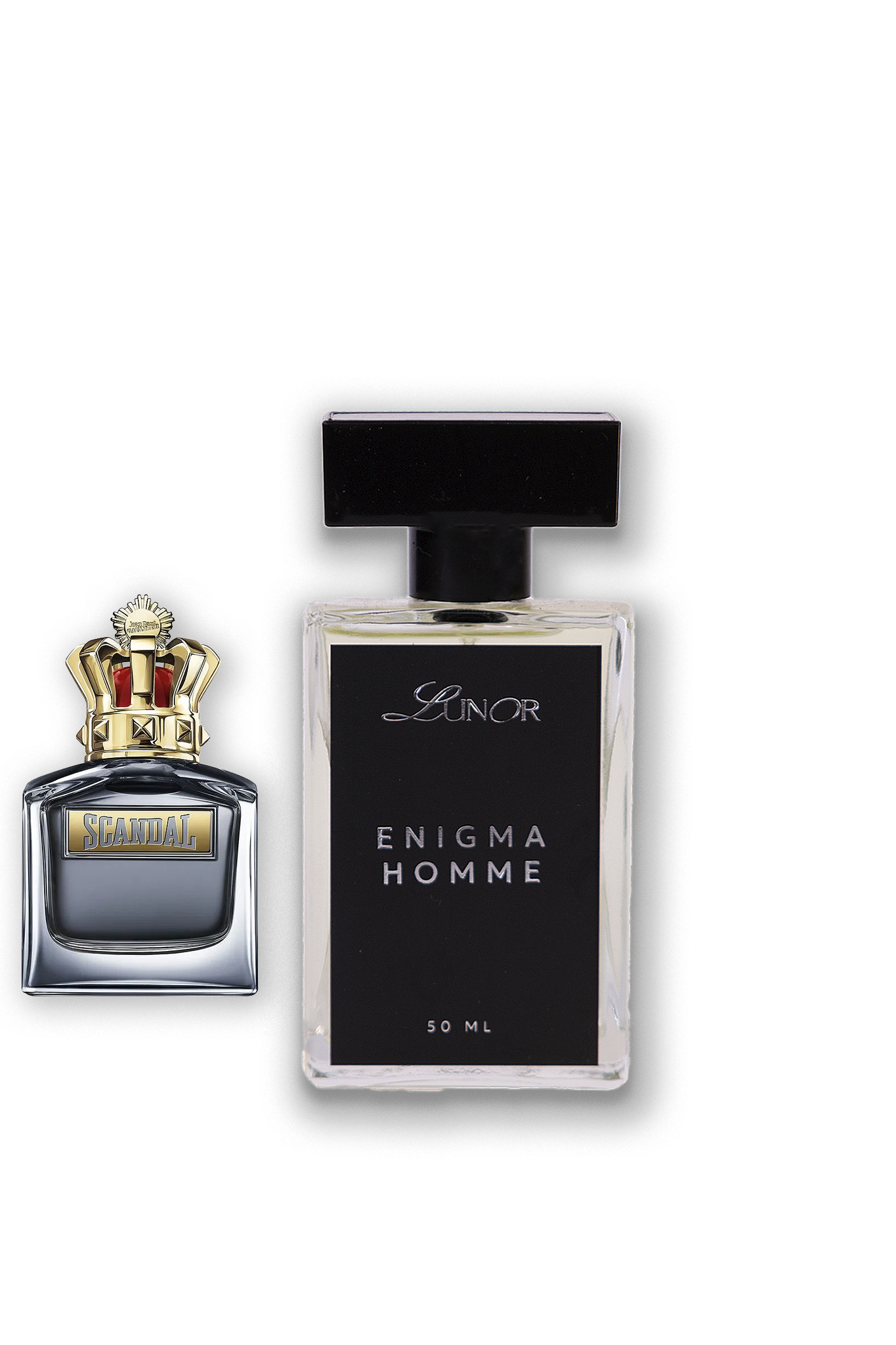 Enigma Homme - inspirado no Scandal pour homme