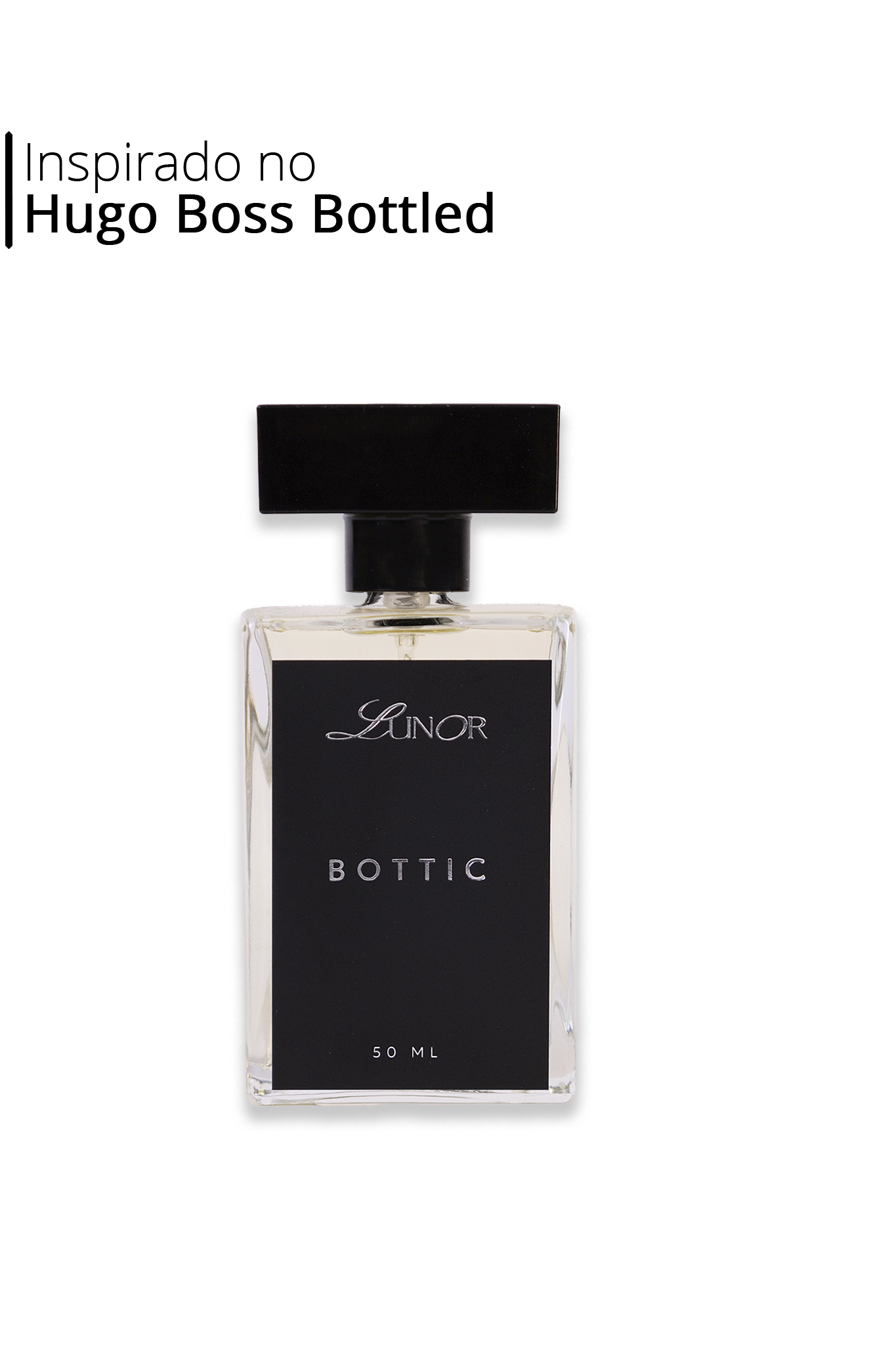Bottic - inspirado no Hugo Boss Bottled