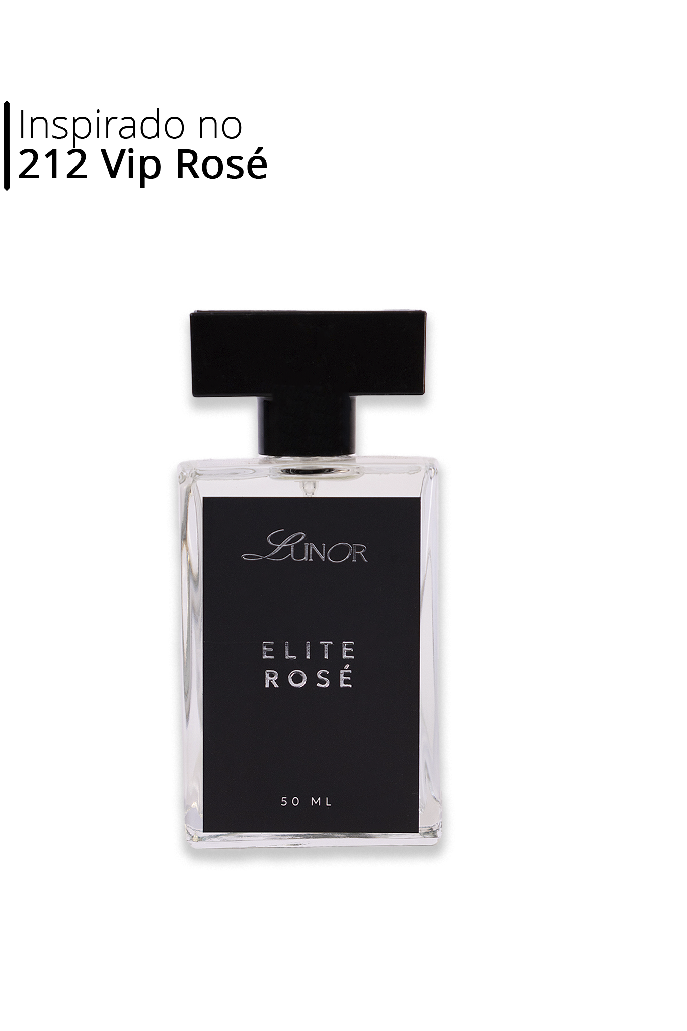 Elite Rosé - inspirado no 212 Vip Rosé