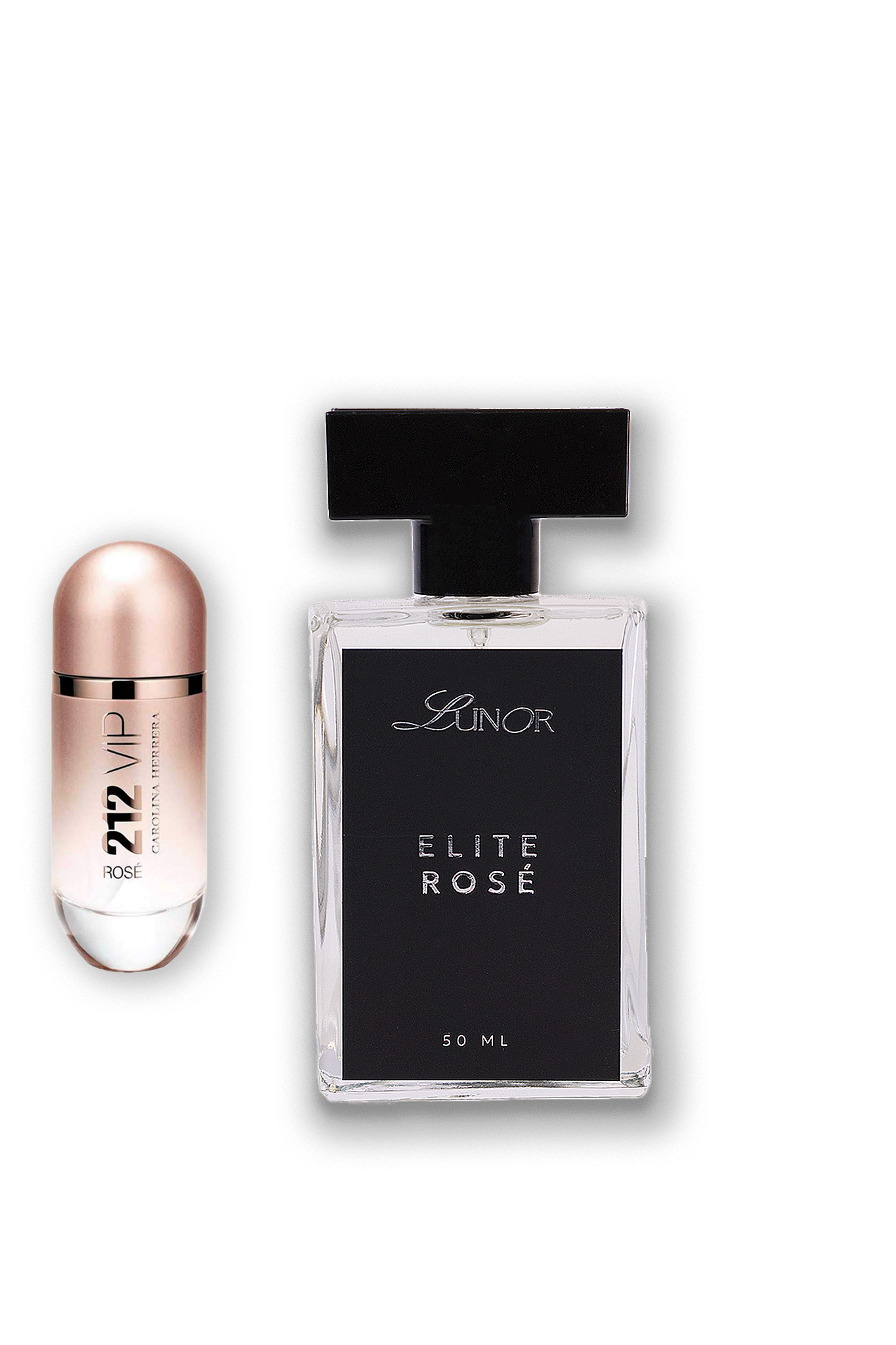 Elite Rosé - inspirado no 212 Vip Rosé