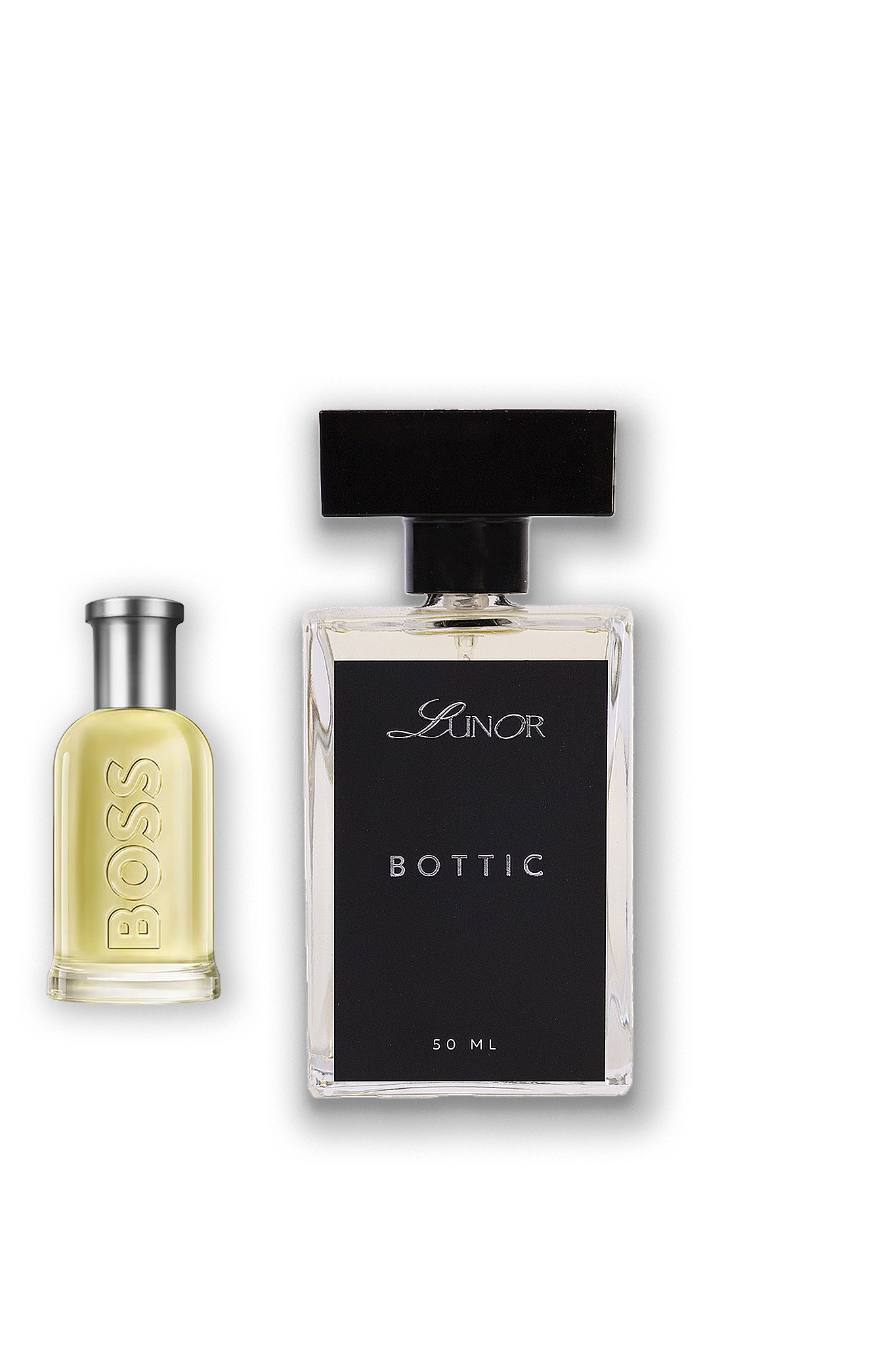 Bottic - inspirado no Hugo Boss Bottled