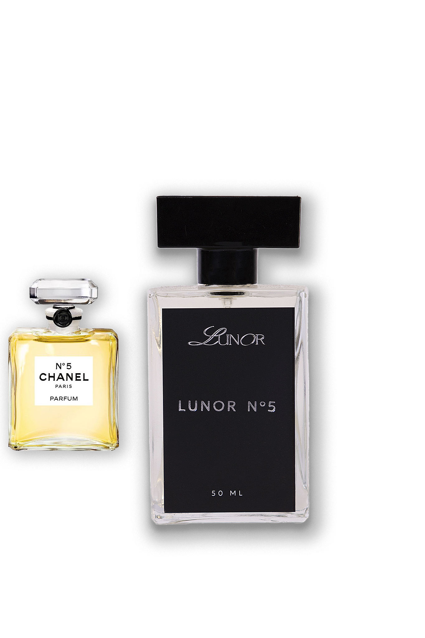 Lunor Nº5 - inspirado no Channel 5