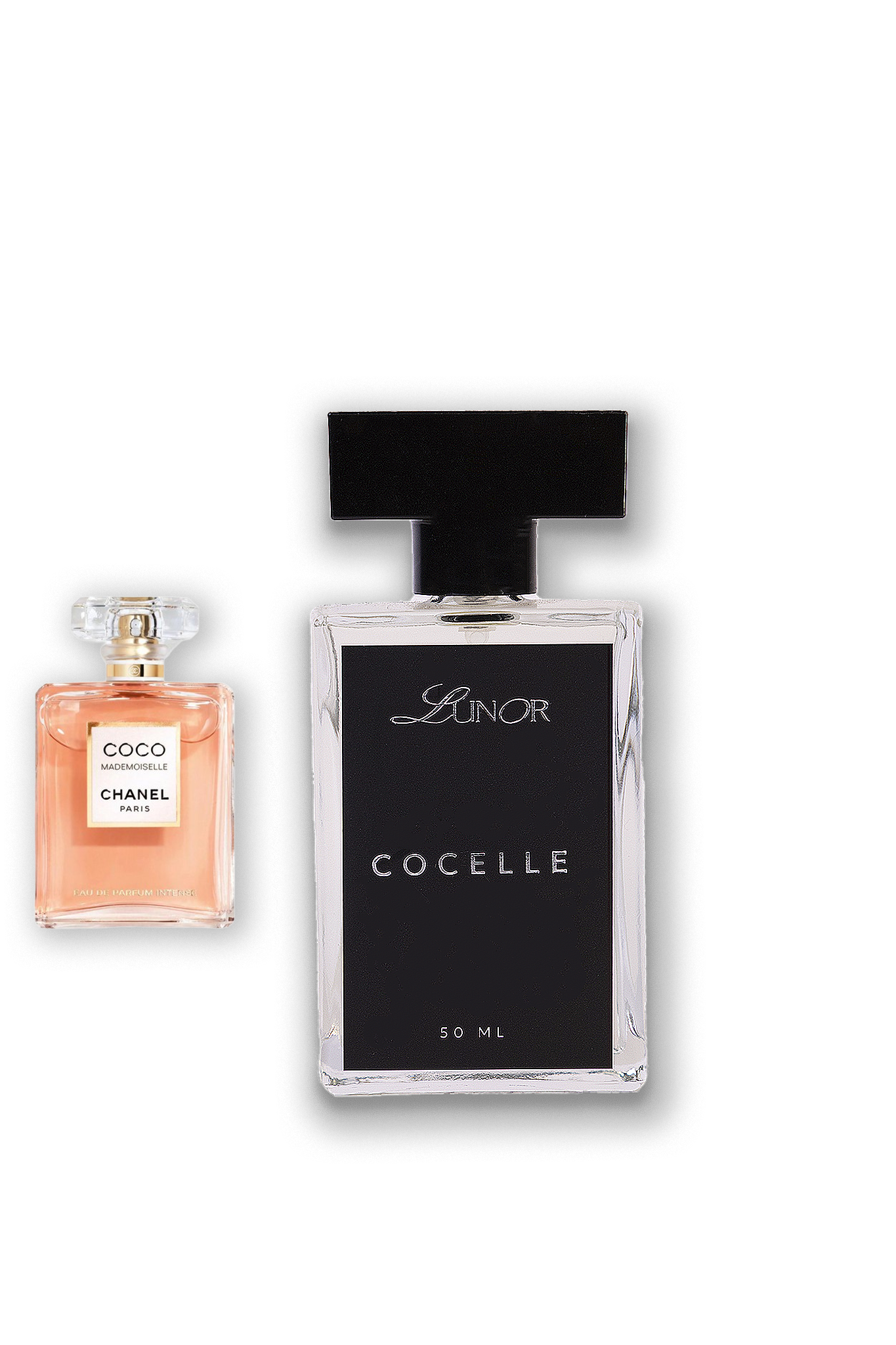 Cocelle - inspirado no Coco Mademoiselle