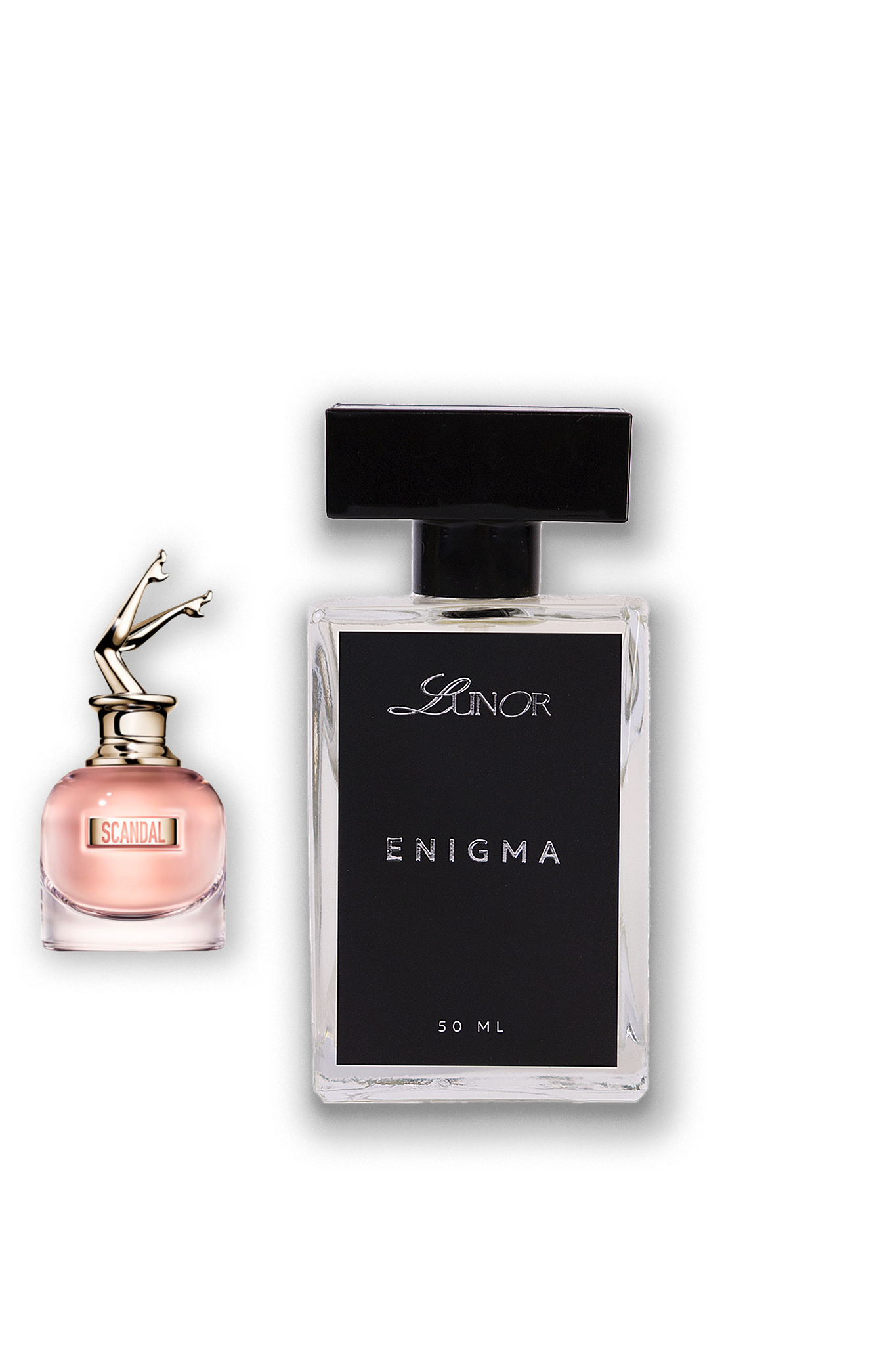 Enigma - inspirado no Scandal