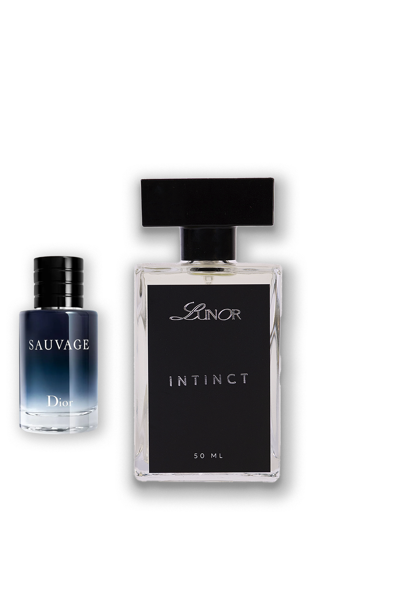 Intinct - inspirado no Sauvage