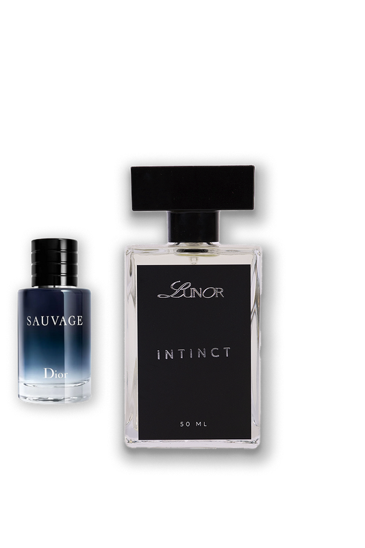 Intinct - inspirado no Sauvage