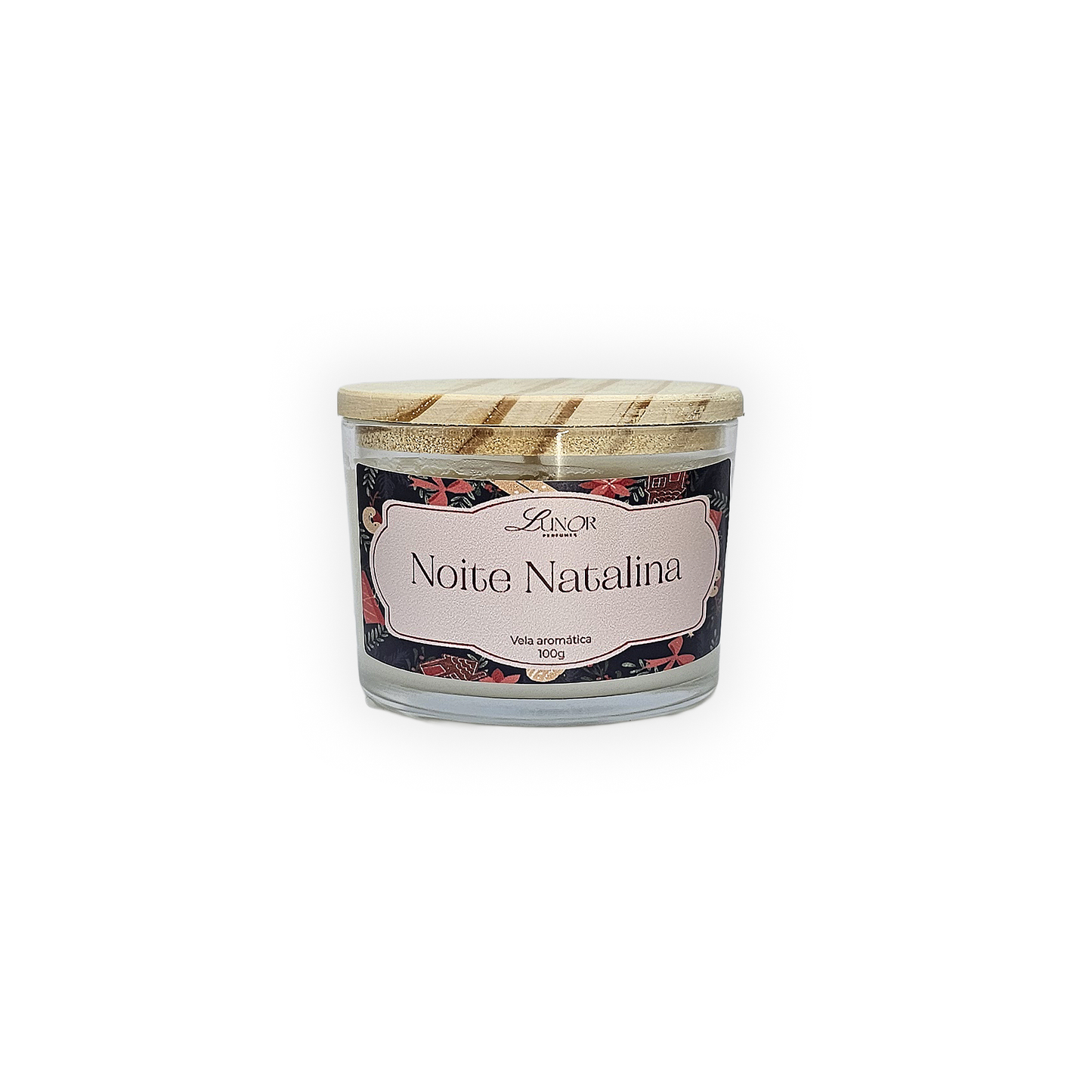 Vela Aromatica Noite Natalina 100g
