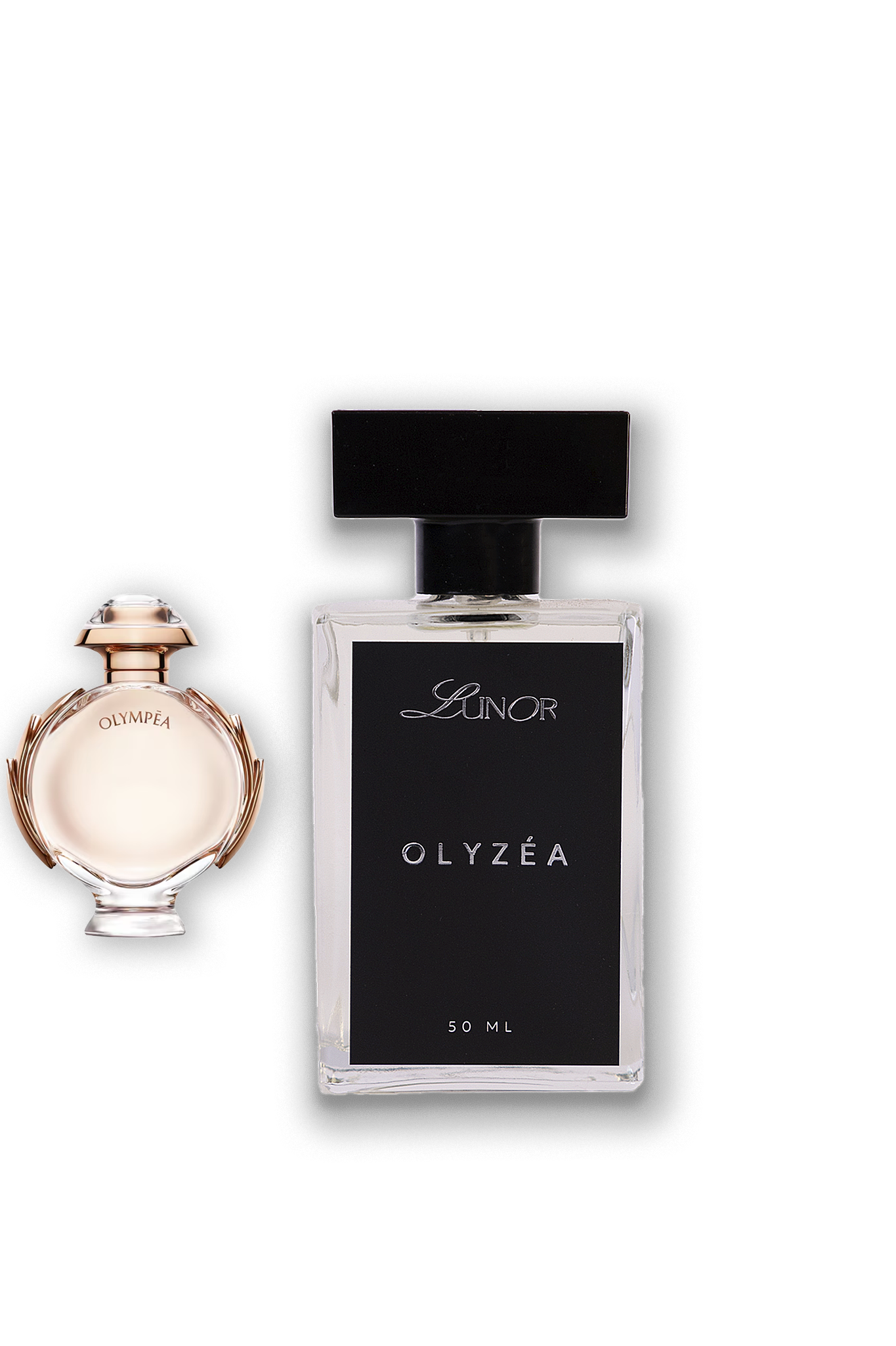 Olyzéa - inspirado no Olympea