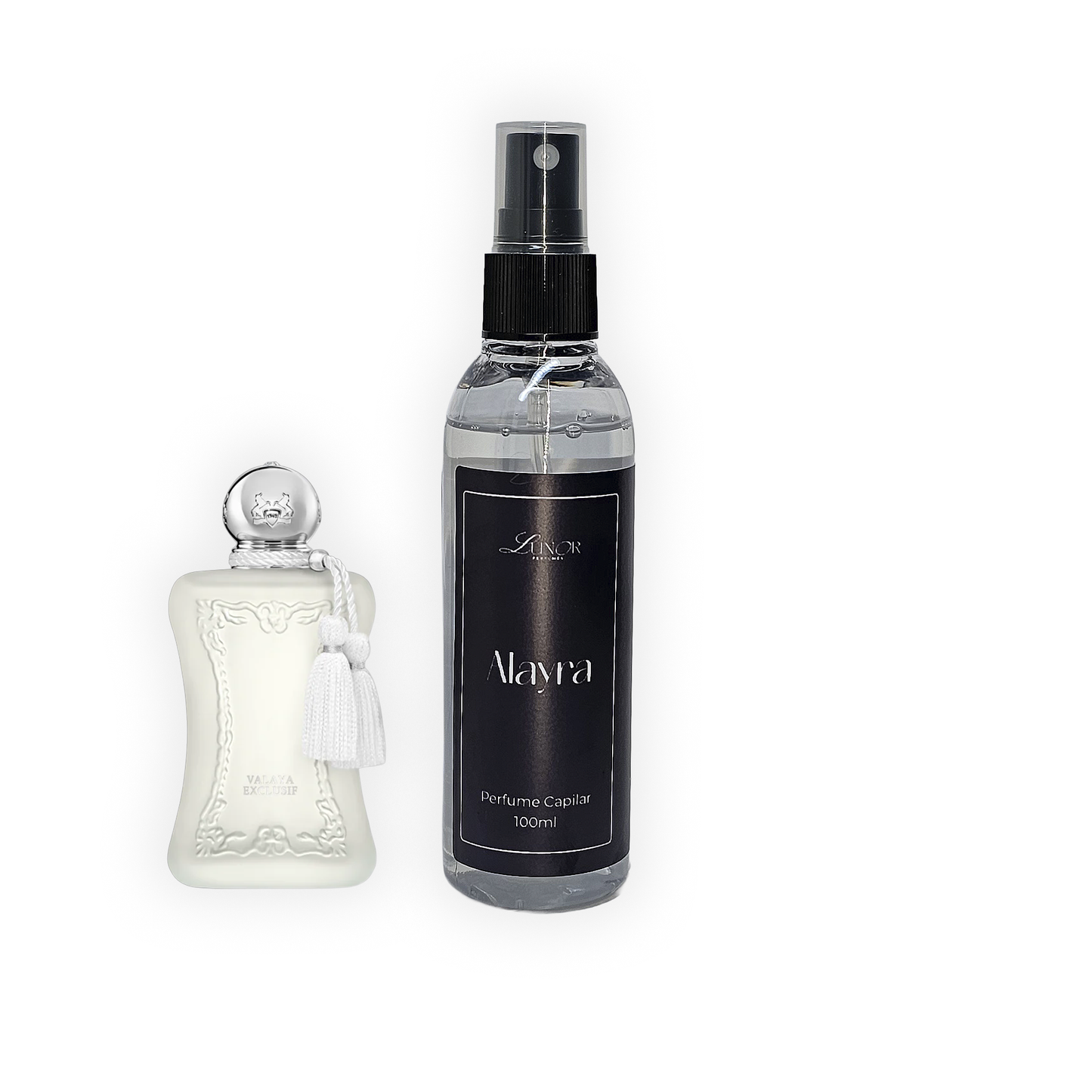 Perfume Capilar Alayra inspirado no Valaya 100ml
