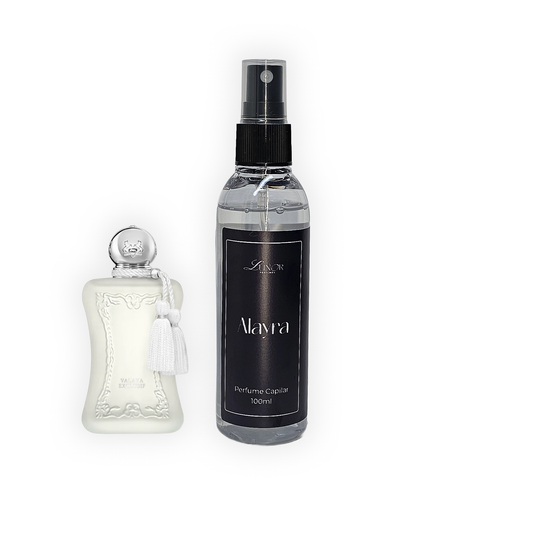Perfume Capilar Alayra inspirado no Valaya 100ml