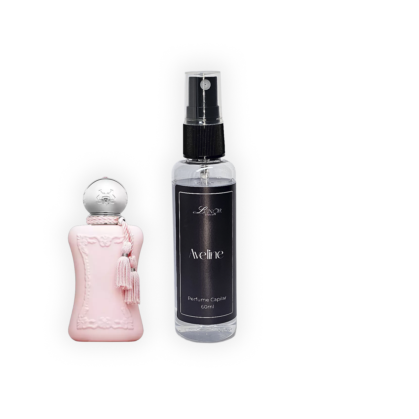 Perfume Capilar Aveline inspirado no Delina 60ml