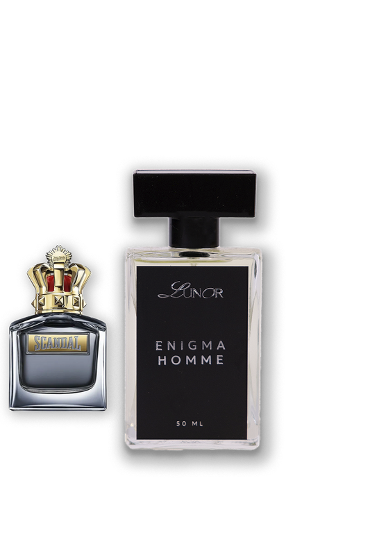 Enigma Homme - inspirado no Scandal pour homme