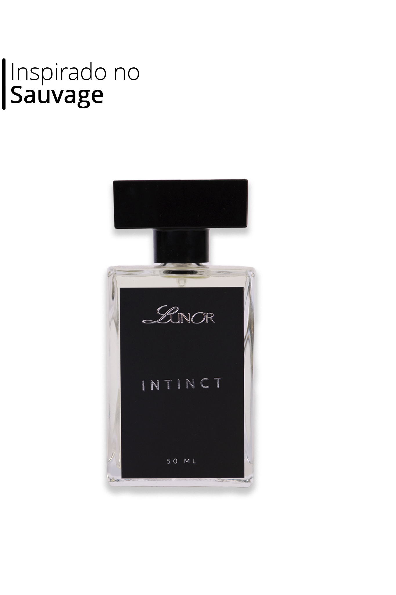 Intinct - inspirado no Sauvage