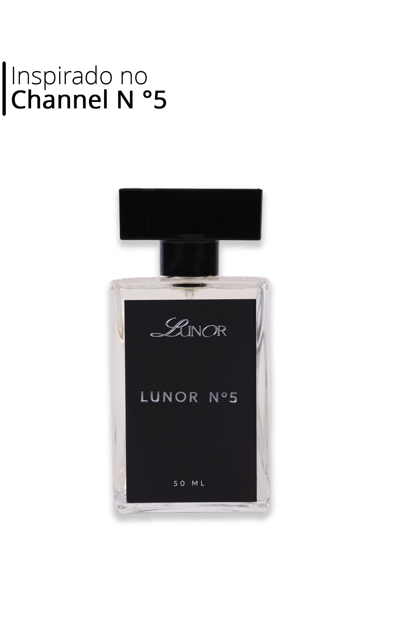Lunor Nº5 - inspirado no Channel 5