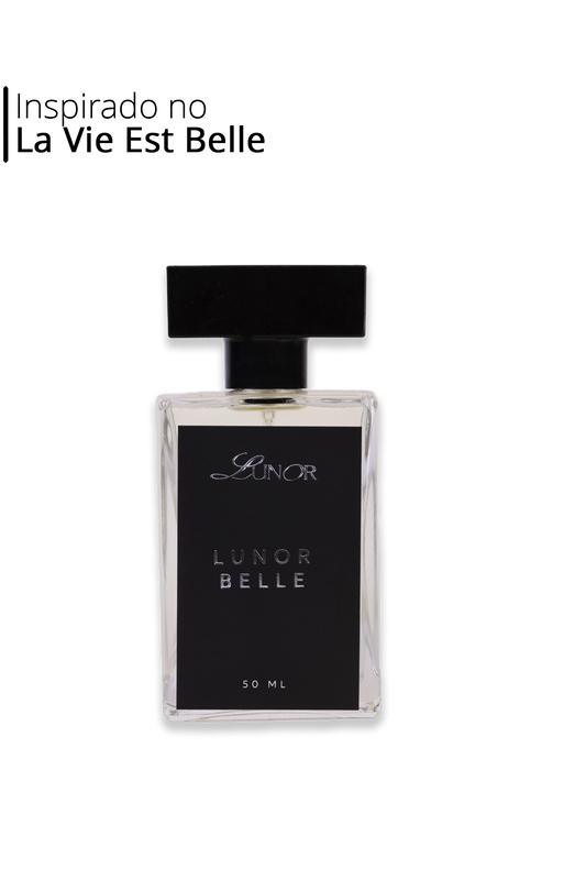 Lunor Belle - inspirado no La vie est Belle